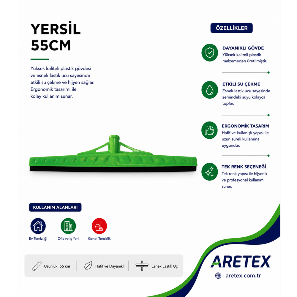 Çekpas Yersil Fanatik 55 CM