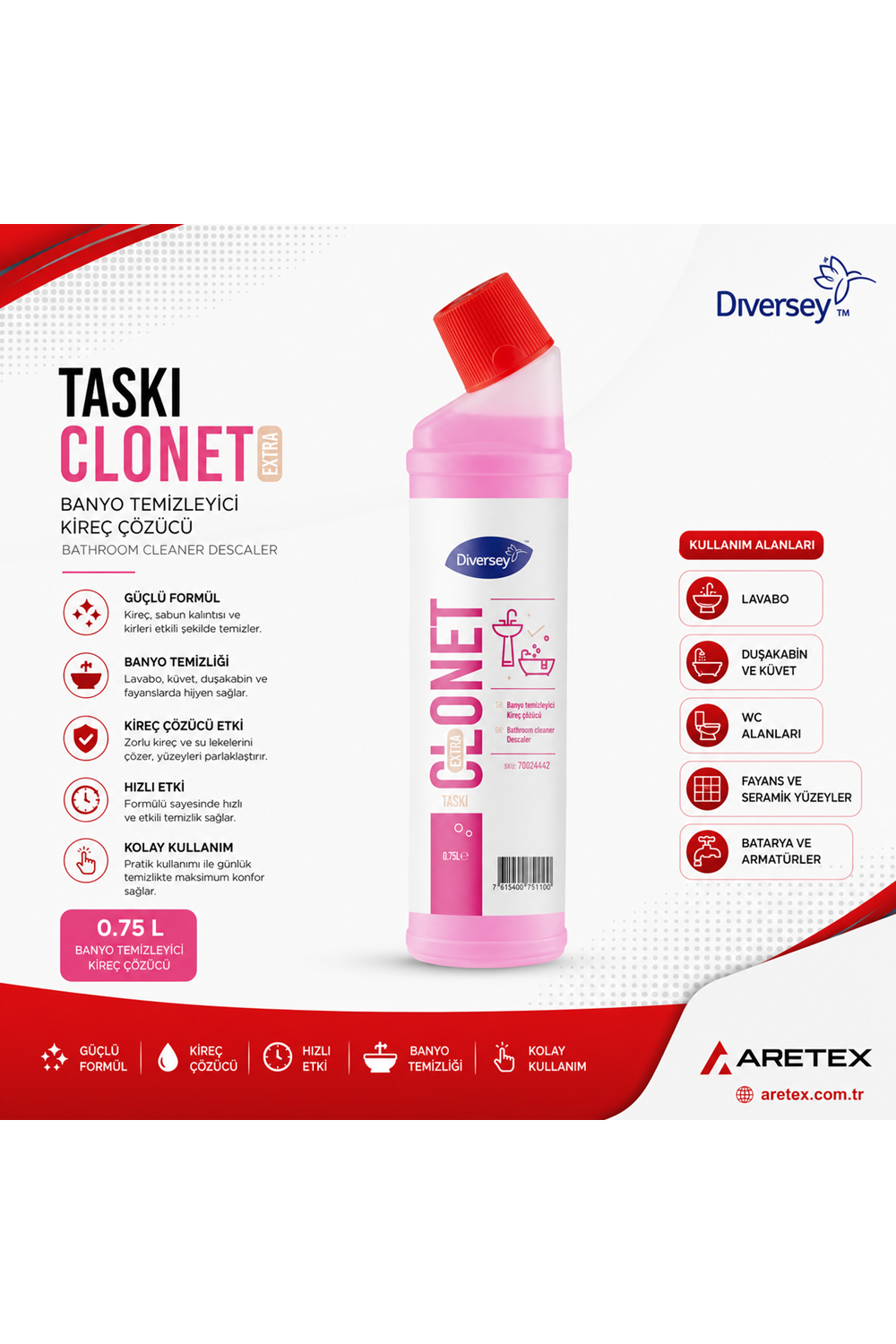 Clonet Extra W41 750ML