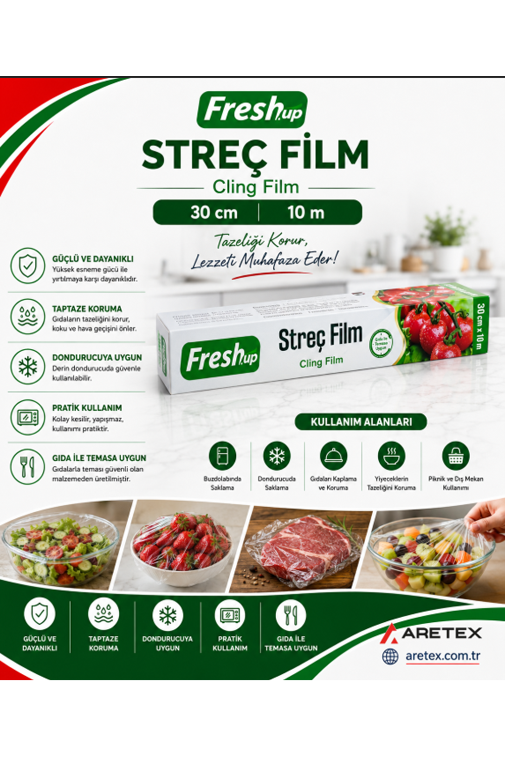 Fresh-Up Strech Film 30 cm x 10 mt