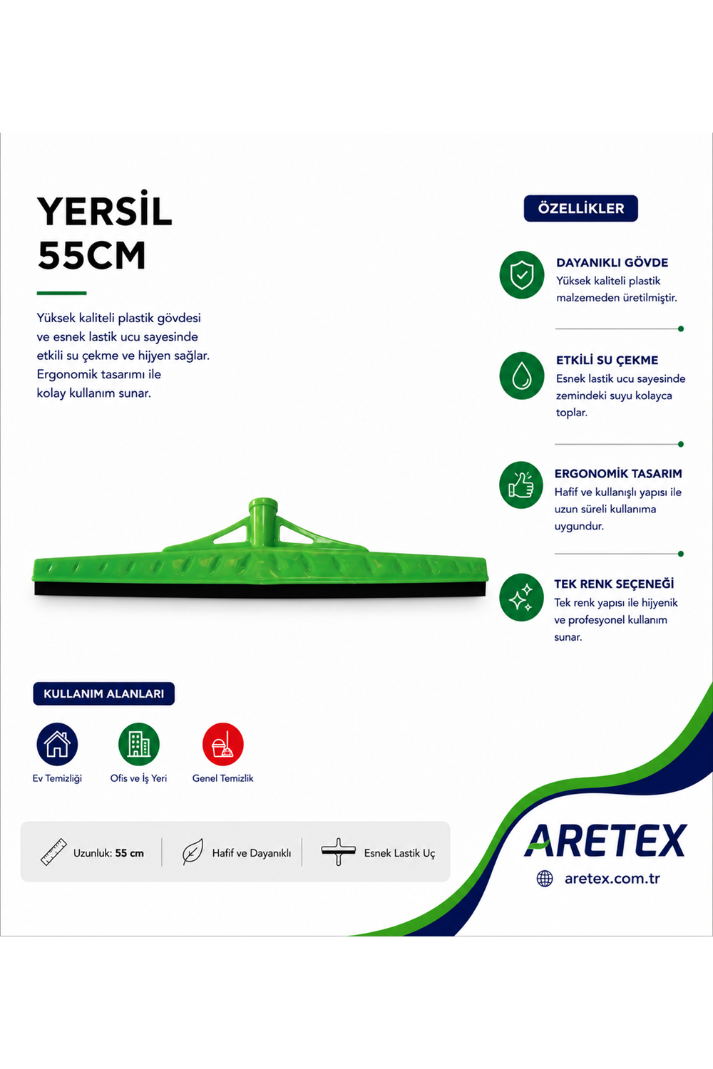 Çekpas Yersil Fanatik 55 CM