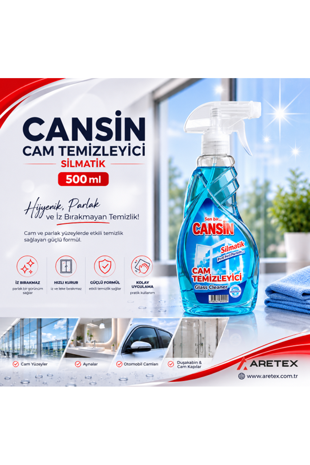 Cansın Camsil 500ml