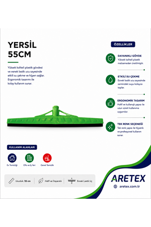 Çekpas Yersil Fanatik 55 CM