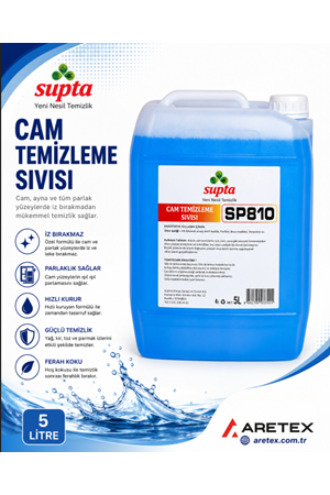 SP810 Supta Cam Temizleme Sıvısı 5 LT