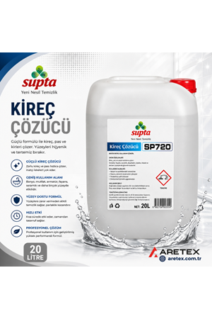 SP720 Supta Kireç Çözücü 20 LT