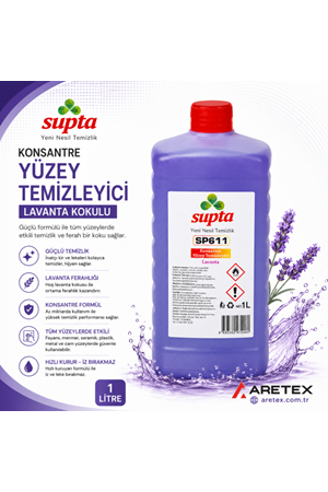SP611 Supta Konsantre Yüzey Temizleyici Lavanta 1 Litre