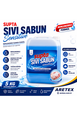 SP503 Supta Sıvı Sabun Okyanus 5LT