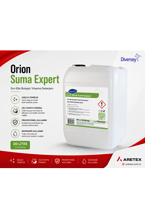 Suma Orion Expert Elle Bulaşık Yıkama Deterjanı 20 LT