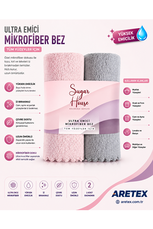 Sugar House Ultra Emici Bez 2'li Rulo