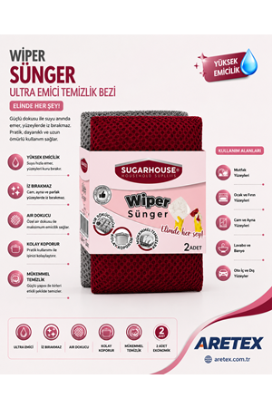 Sugar House Wiper Sünger 2 Li