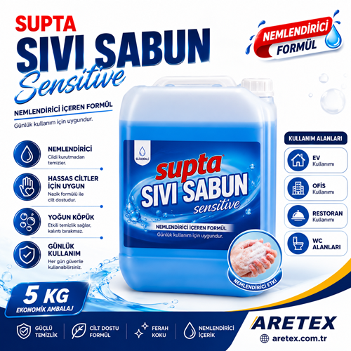 SP503 Supta Sıvı Sabun Okyanus 5LT