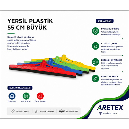Çekpas Yersil Karizma 55 CM