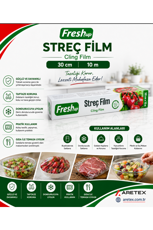 Fresh-Up Strech Film 30 cm x 10 mt