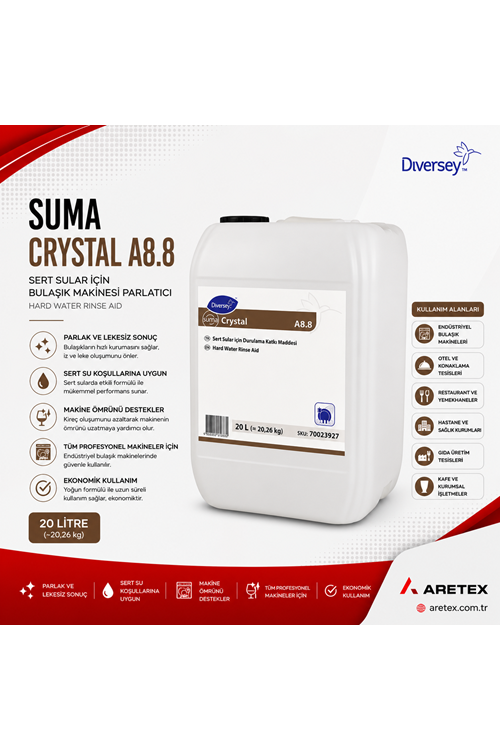 Suma Crystal Bulaşık Makinesi Parlatıcısı 20 Lt