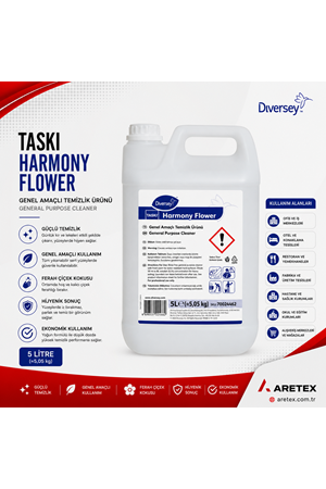 Taski Harmony Flower 5L Parfümlü Genel Temizlik Ürünü