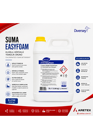 Suma Easyfoam 5l Klorlu Köpüklü Temizlik Ürünü
