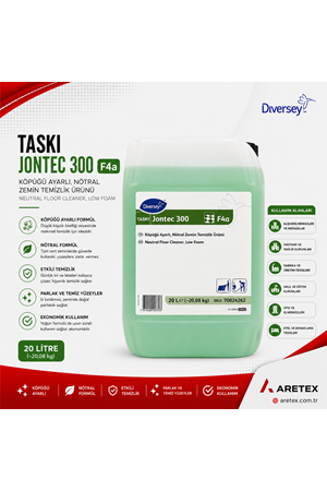 Taski Jontec 300 20l Nötral Zemin Temizlik Ürünü