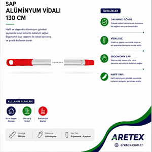 Sap Alüminyum Pasolu 130 Cm