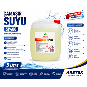 SP400 Supta Sıvı Çamaşır Suyu 5 LT