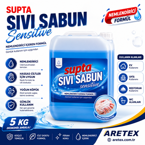 SP503 Supta Sıvı Sabun Okyanus 5LT